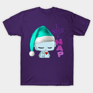 Nap Time Robot T-Shirt